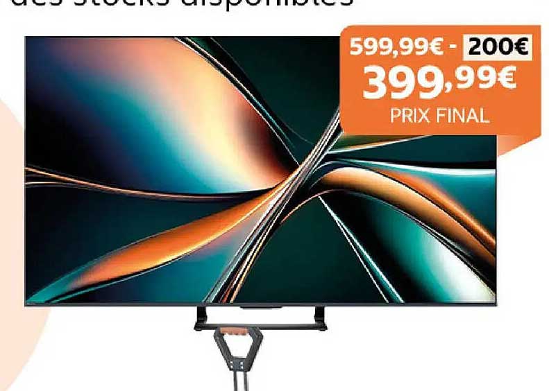 des stocks disponibles