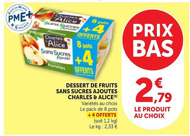 DESSERT DE FRUITS SANS SUCRES AJOUTES CHARLES & ALICE(1)