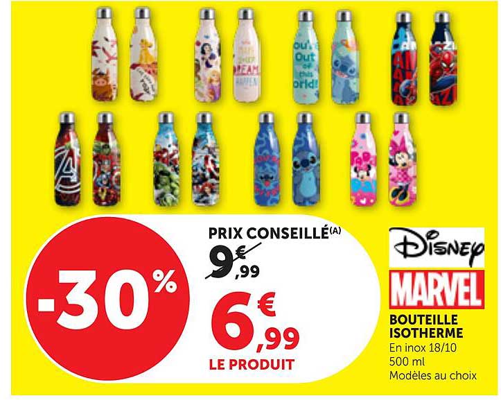 Disney Marvel Bouteille isotherme
