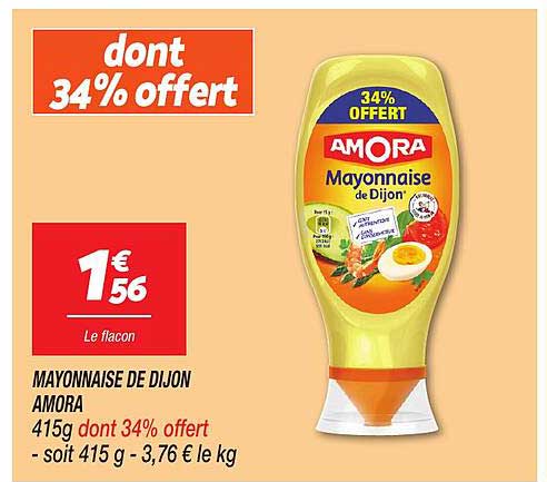 dont 34% offert