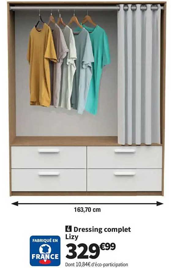 Dressing complet Lizy