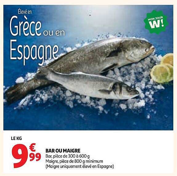 Élevé en Grèce ou en Espagne