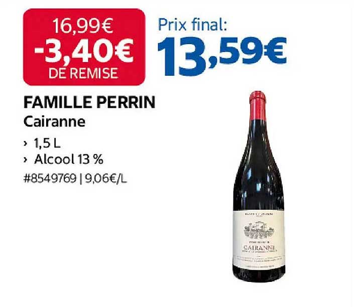 FAMILLE PERRIN Cairanne