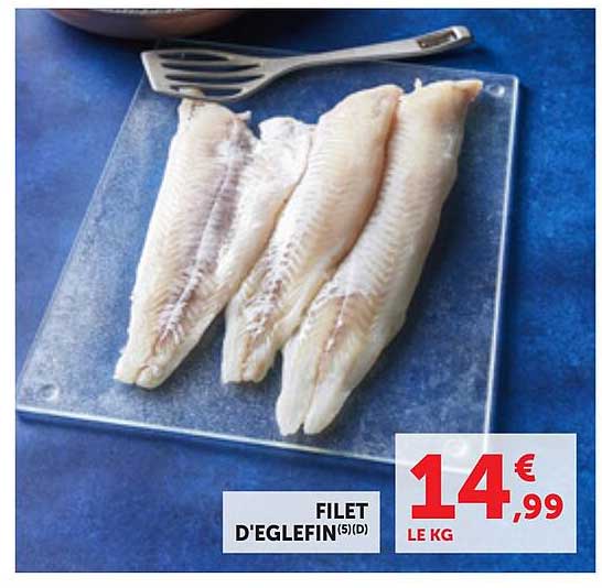 FILET D'ÉGLEFIN