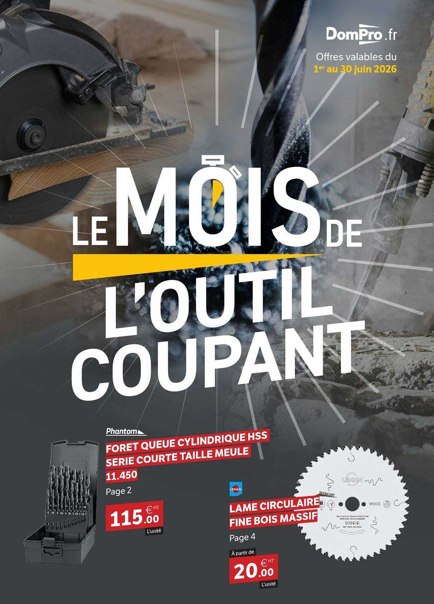 FORÊT QUEUE CYLINDRIQUE HSS SERIE COURTE TAILLE MEULE