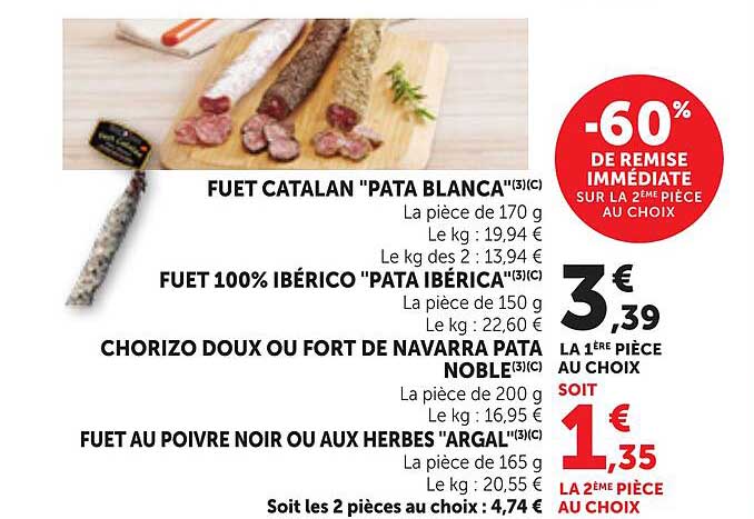 FUET CATALAN "PATA BLANCA"