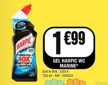 GEL HARPIC WC MARINE*