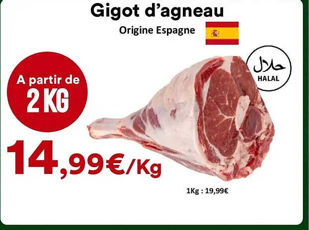 Gigot d'agneau