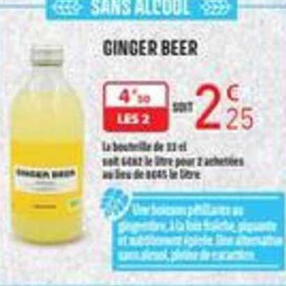 GINGER BEER