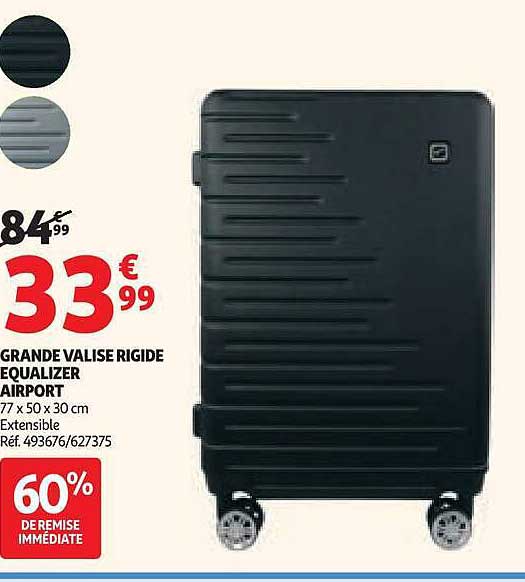 GRANDE VALISE RIGIDE EQUALIZER AIRPORT