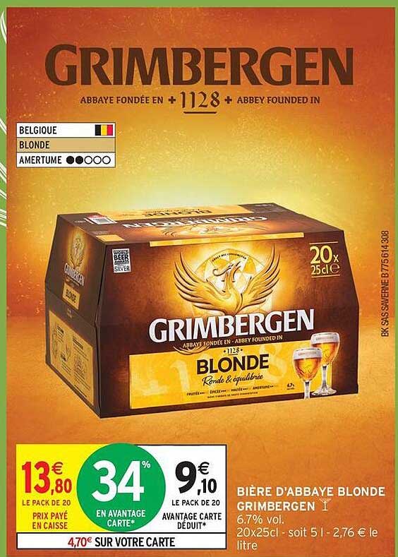 GRIMBERGEN BLONDE