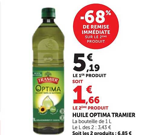 HUILE OPTIMA TRAMIER