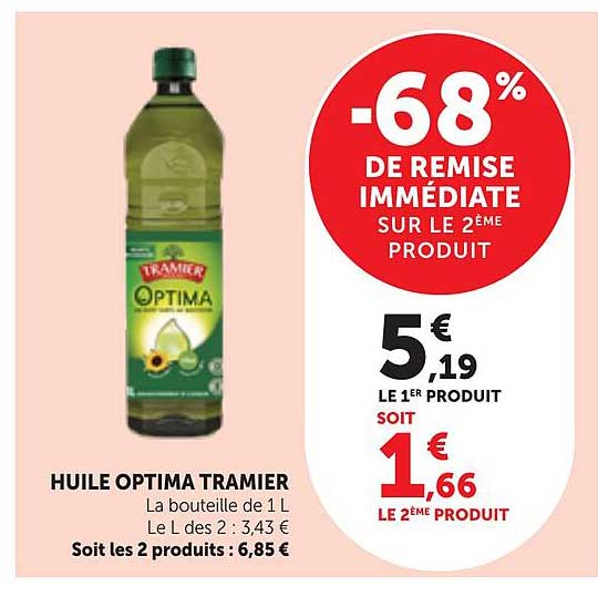 HUILE OPTIMA TRAMIER