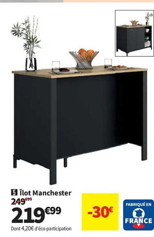 îlot Manchester
