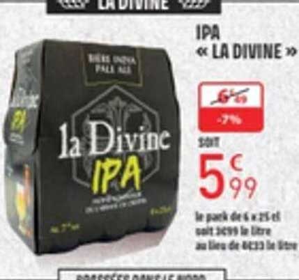 IPA « LA DIVINE »