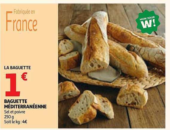 LA BAGUETTE