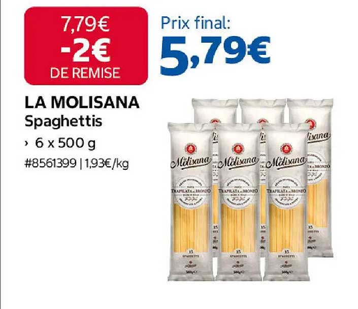 LA MOLISANA Spaghettis