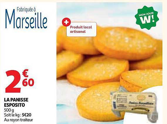 LA PANISSE ESPOSITO