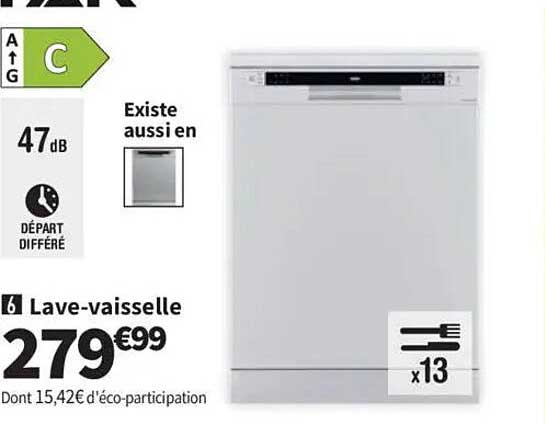 Lave-vaisselle
