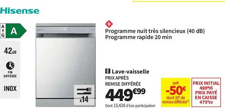 Lave-vaisselle
