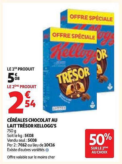 LE 1ER PRODUIT 5€08 LE 2ÈME PRODUIT 2€54