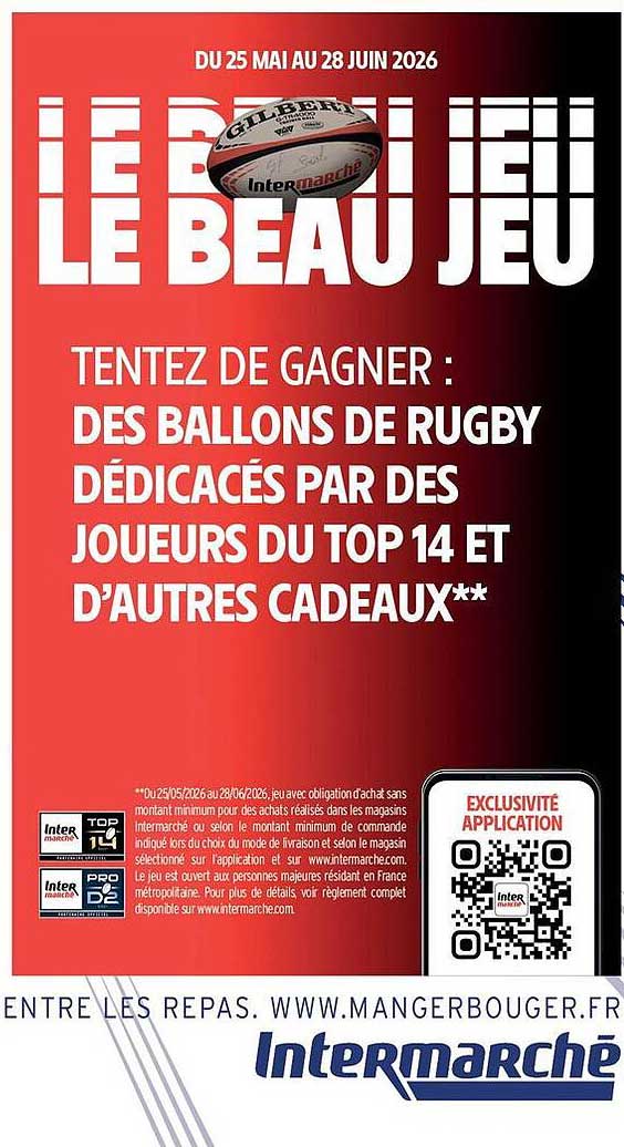 LE BEAU JEU