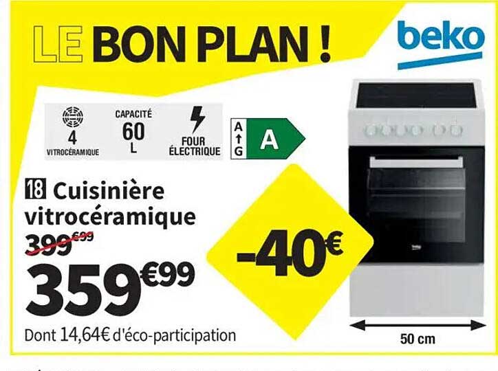 LE BON PLAN !