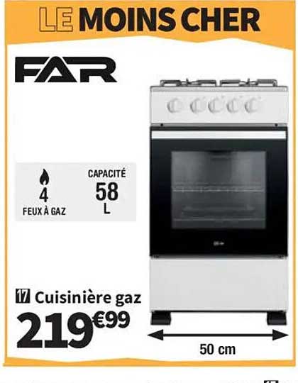 LE MOINS CHER FAR