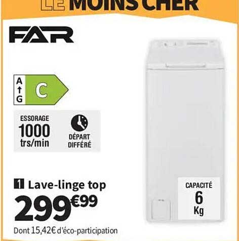 LE MOINS CHER