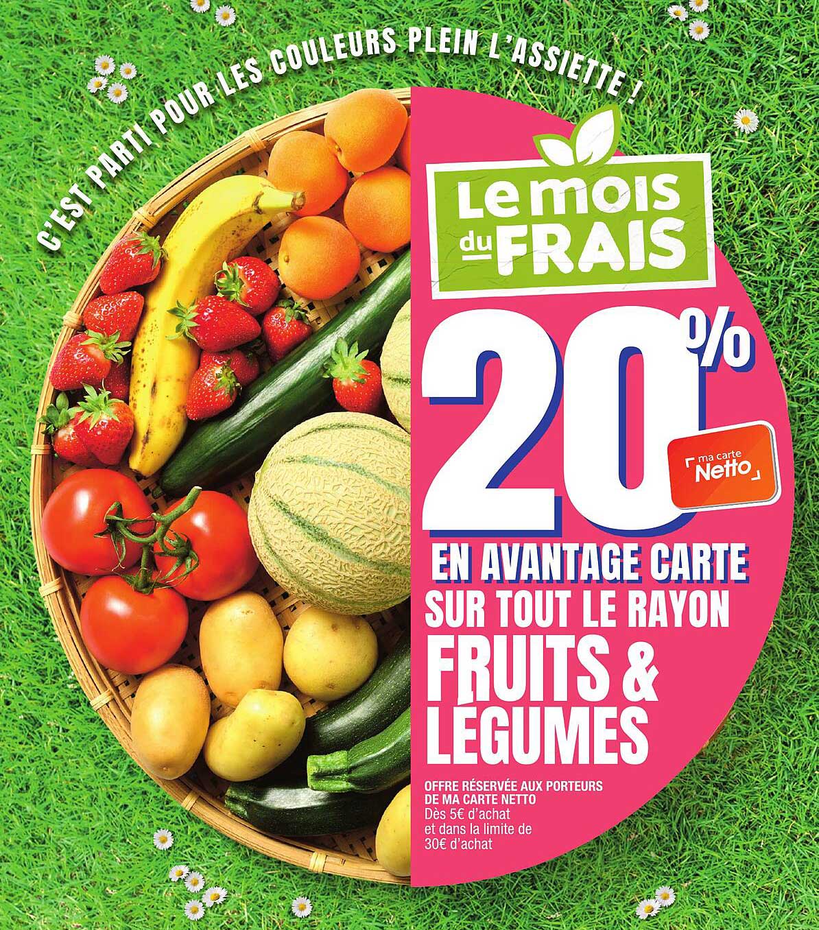 Le mois du FRAIS