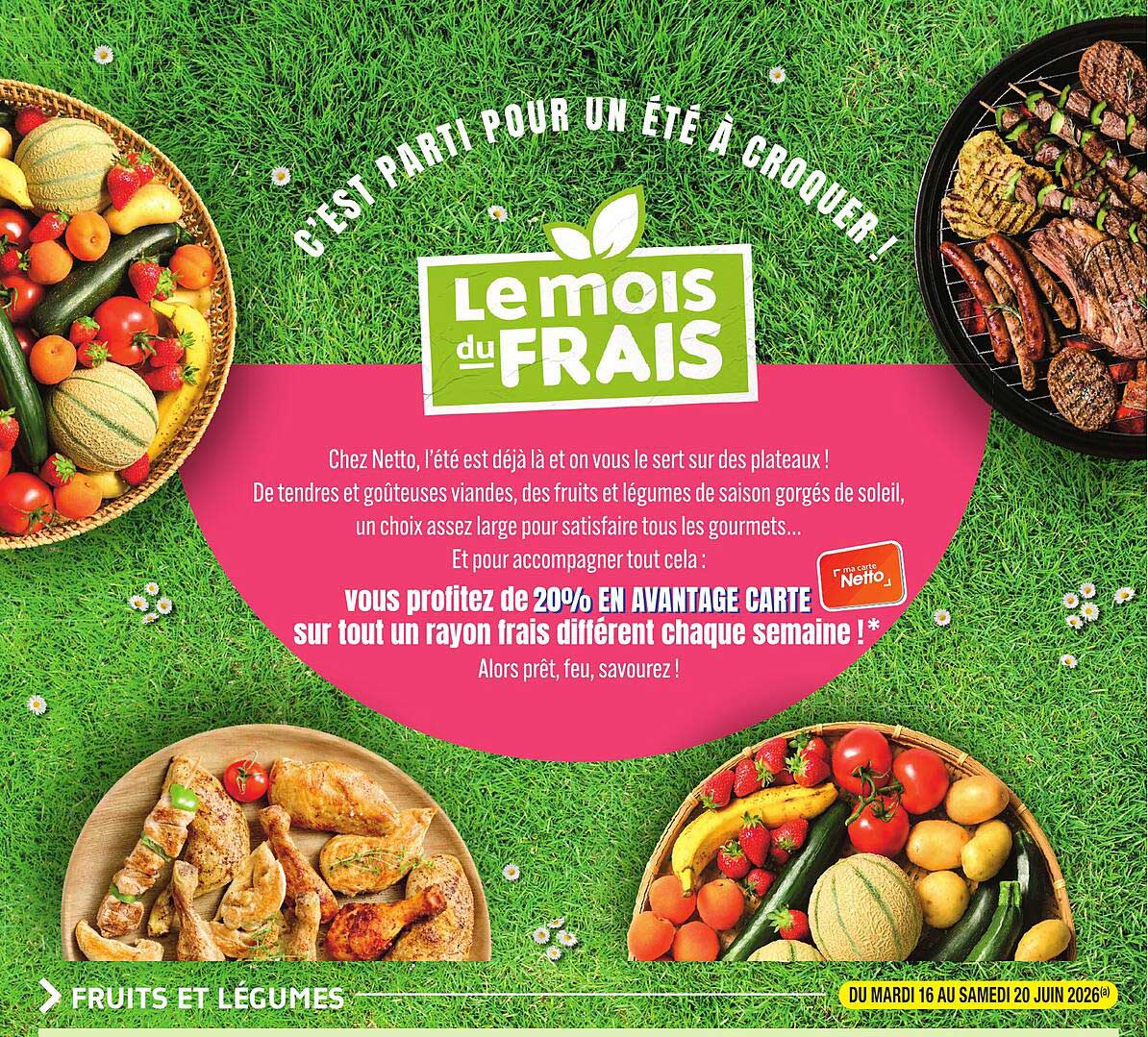 Le mois du FRAIS