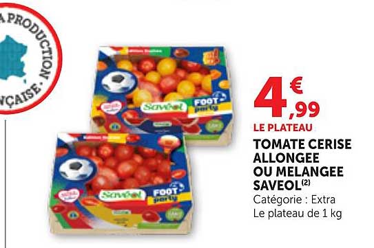 LE PLATEAU TOMATE CERISE ALLONGEE OU MELANGEE SAVEOL(2)