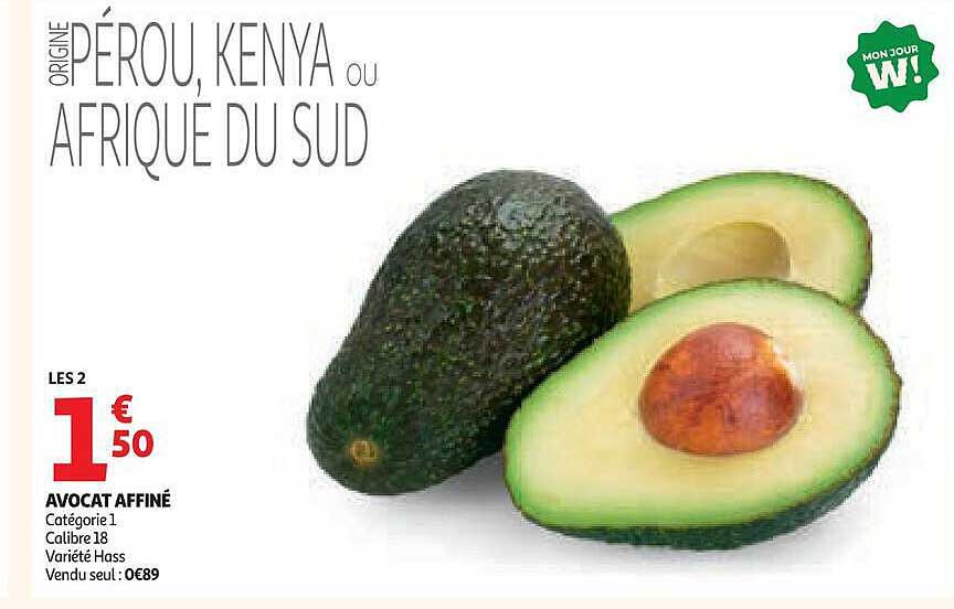 LES 2 AVOCAT AFFINÉ