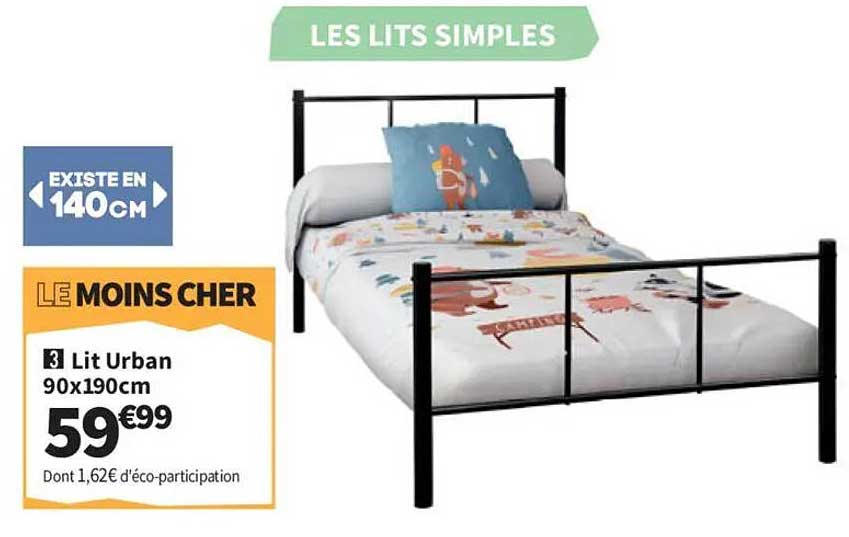 LES LITS SIMPLES
