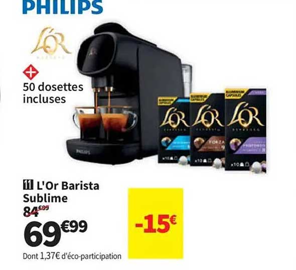 L'Or Barista Sublime