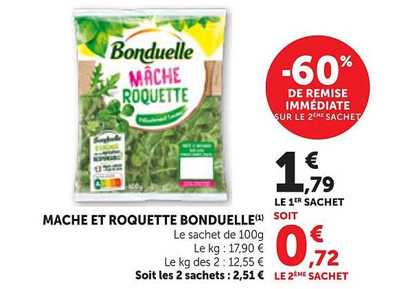 MACHE ET ROQUETTE BONDUELLE(1)