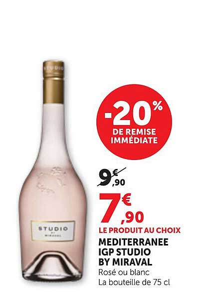 MEDITERRANEE IGP STUDIO BY MIRAVAL