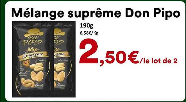 Mélange suprême Don Pipo