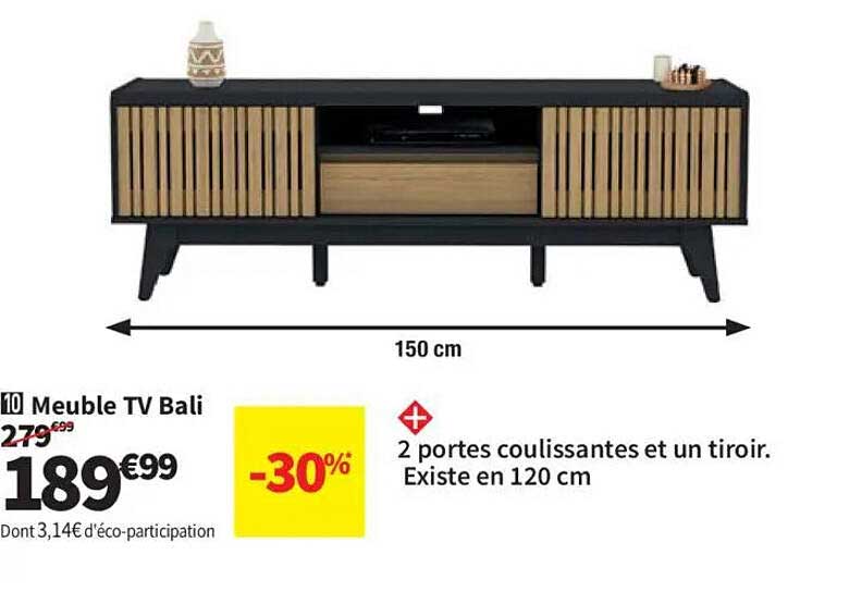 Meuble TV Bali