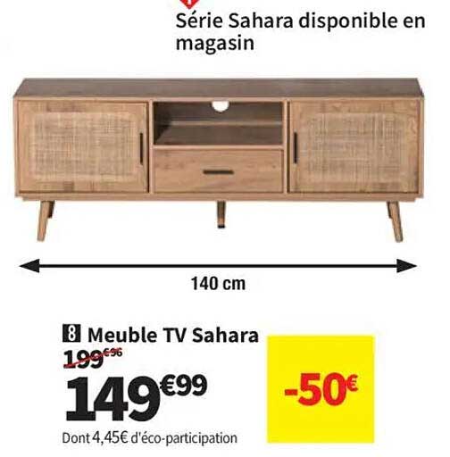 Meuble TV Sahara