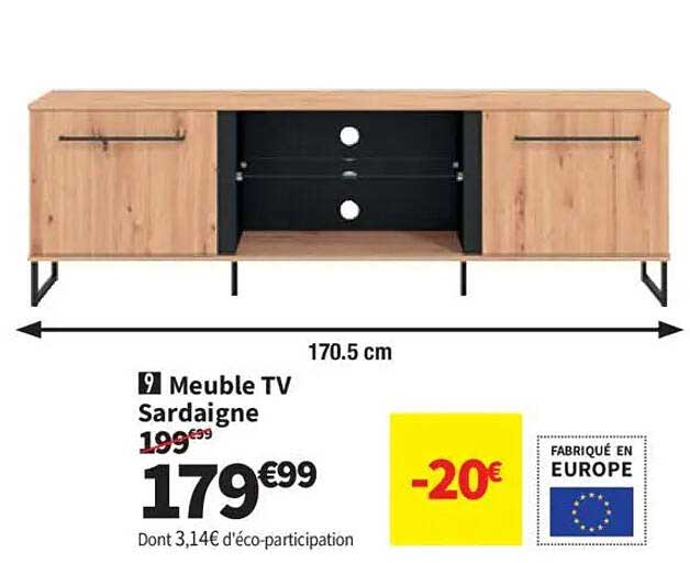 Meuble TV Sardaigne