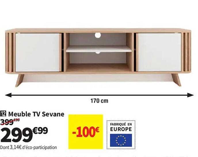 Meuble TV Sevane