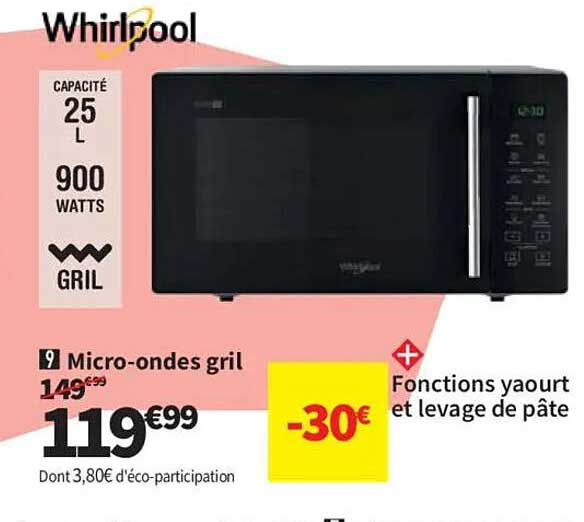 Micro-ondes gril