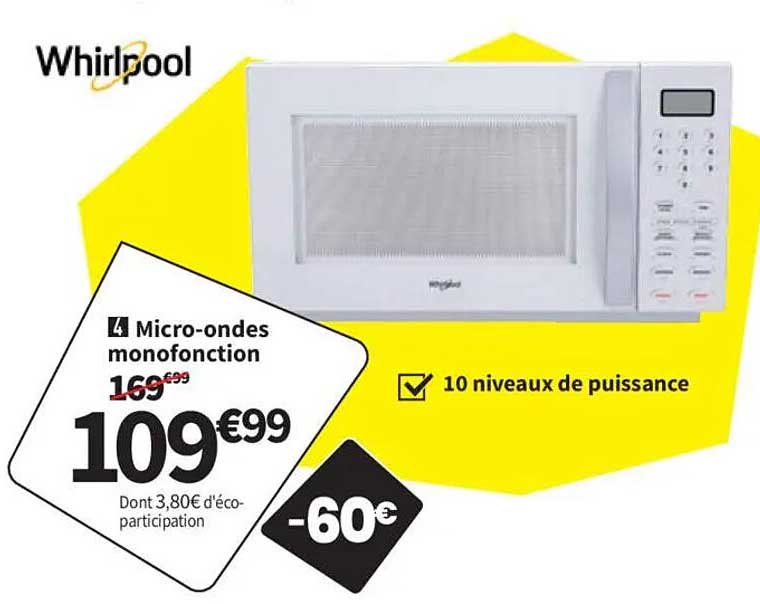 Micro-ondes monofonction