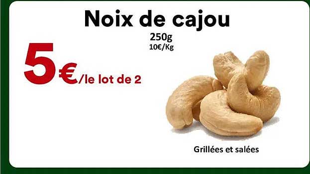 Noix de cajou