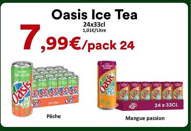 Oasis Ice Tea