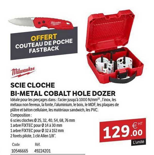 OFFERT COUTEAU DE POCHE FASTBACK