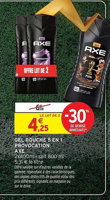 OFFRE LOT DE 2