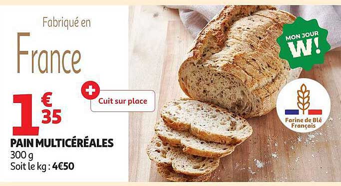 PAIN MULTICÉRÉALES