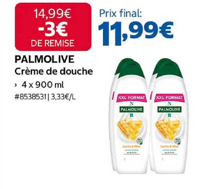 PALMOLIVE Crème de douche
